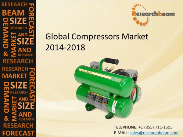 ResearchBeam: Global Compressors Market Size, Key Vedors