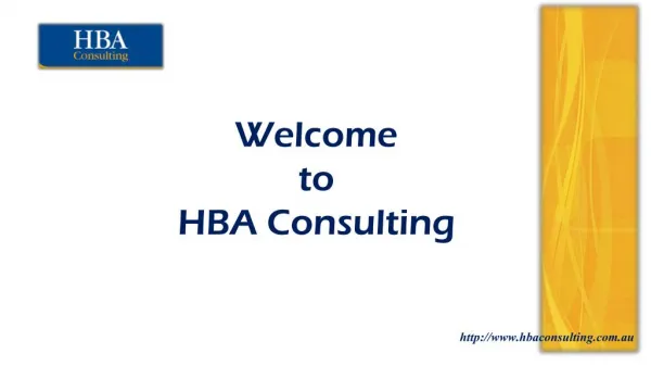 HR Consultants With HBA Consulting