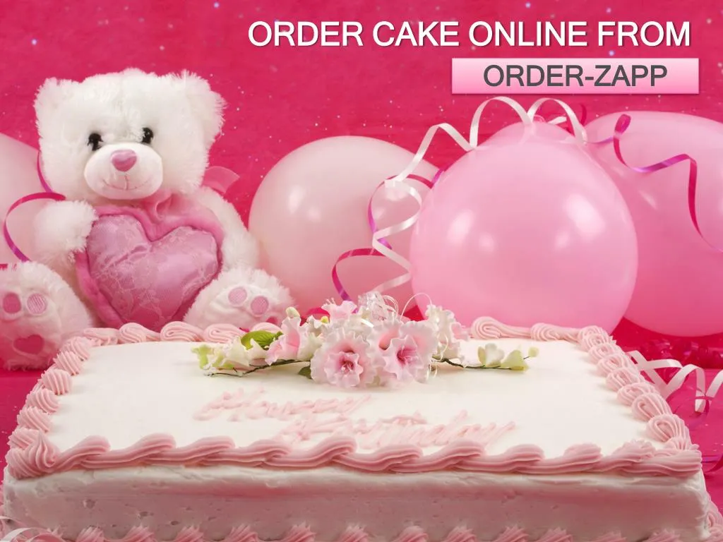 order cake online from