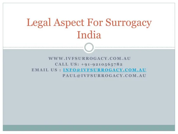 Surrogacy in india, Cost of surrogacy in india