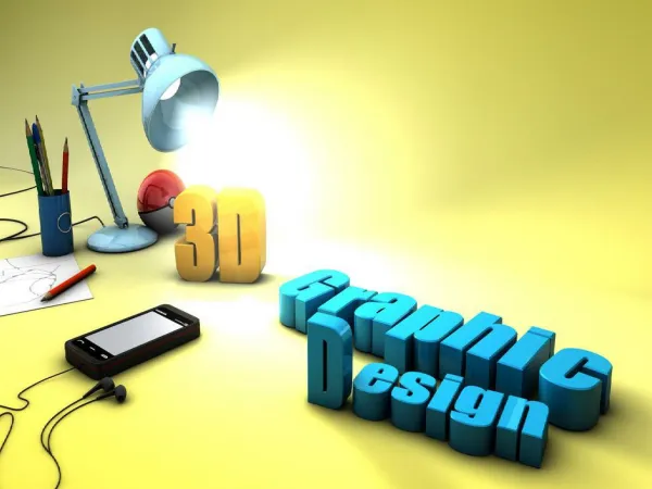 Exhilarating Graphics and visually appealing 3D services fro