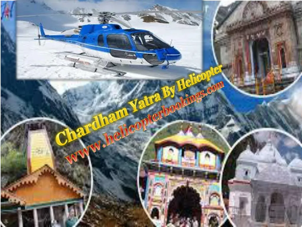 chardham yatra by helicopter www helicopterbookings com