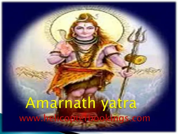 Amarnath yatra