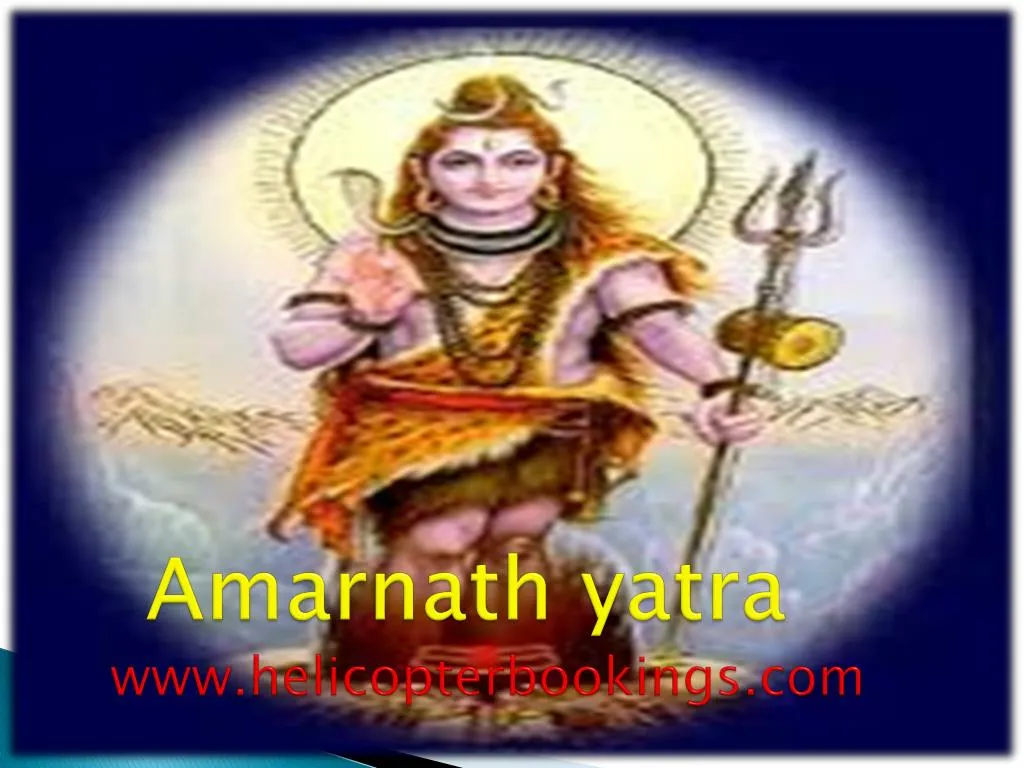 amarnath yatra www helicopterbookings com