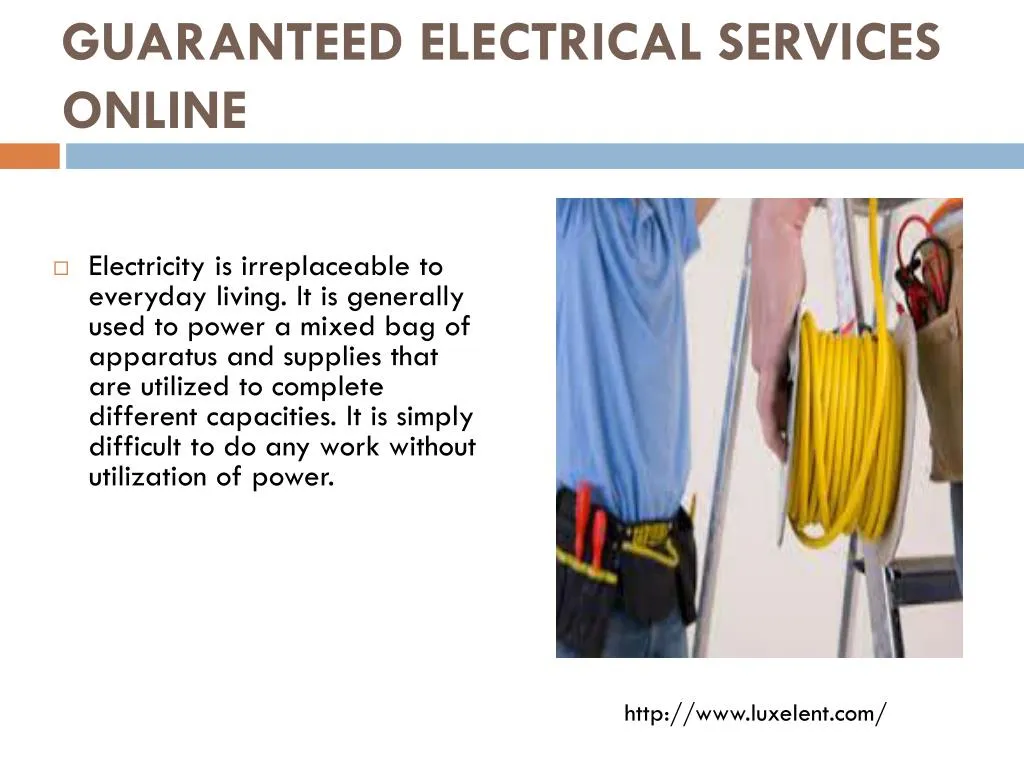 guaranteed electrical services online