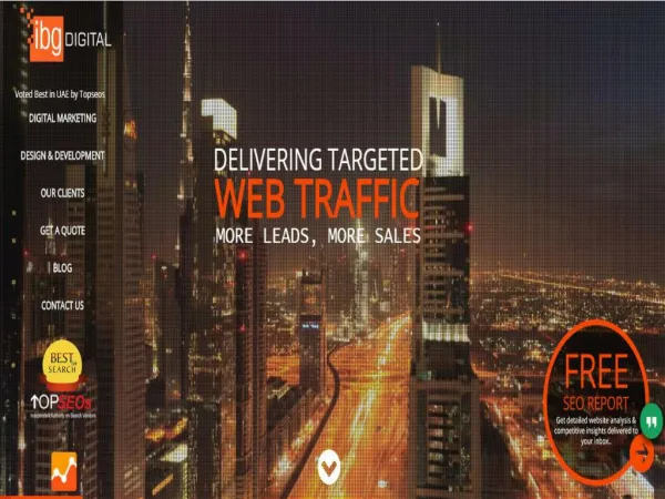 Digital Marketing Dubai - SEO Company - Web Design - IBG Di