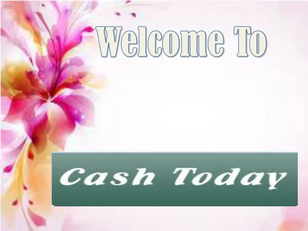 CashToday-Get Easy Cash With Reliable Financial Help