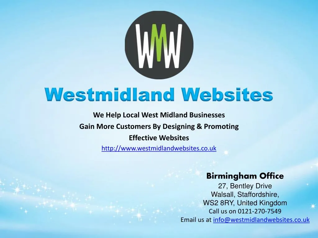 westmidland websites