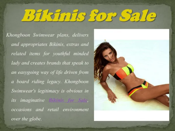 Luxurious and Extensive Collection of Swimwear