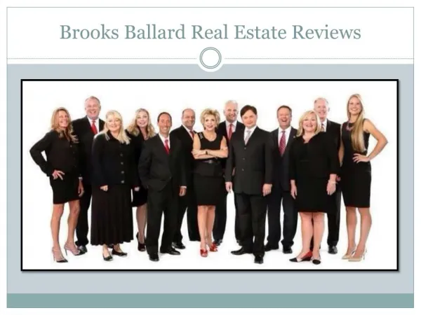 Brooks Ballard Real Estate Reviews