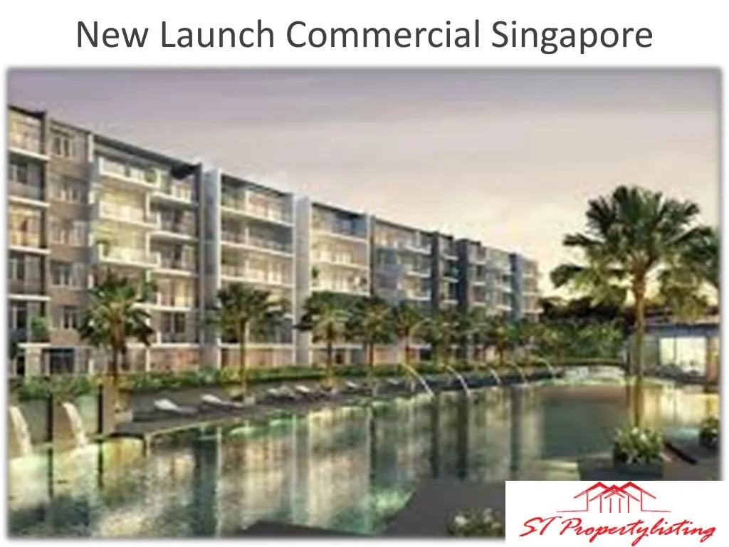 new launch commercial singapore