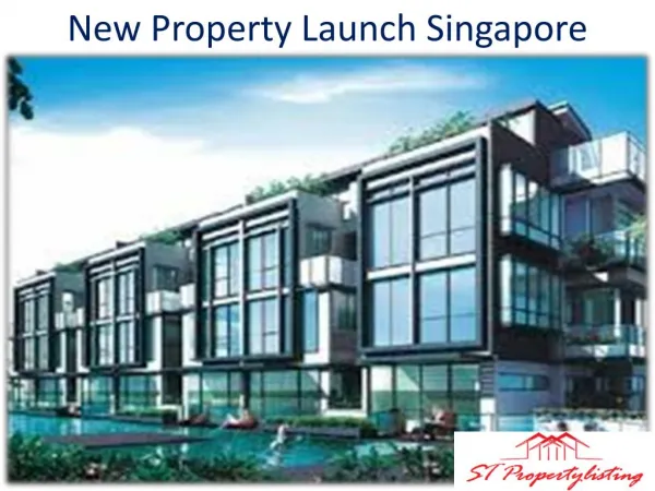 New Property Launch Singapore