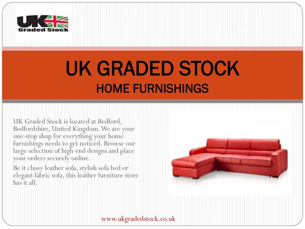 uk graded stock home furnishings