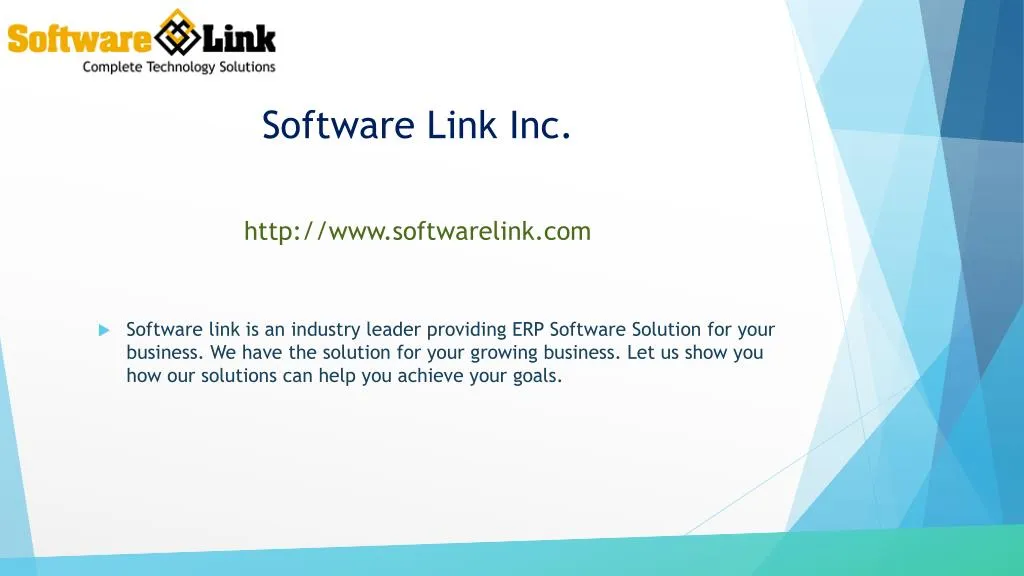 software link inc