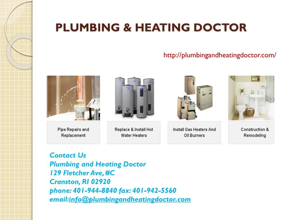 plumbing heating doctor