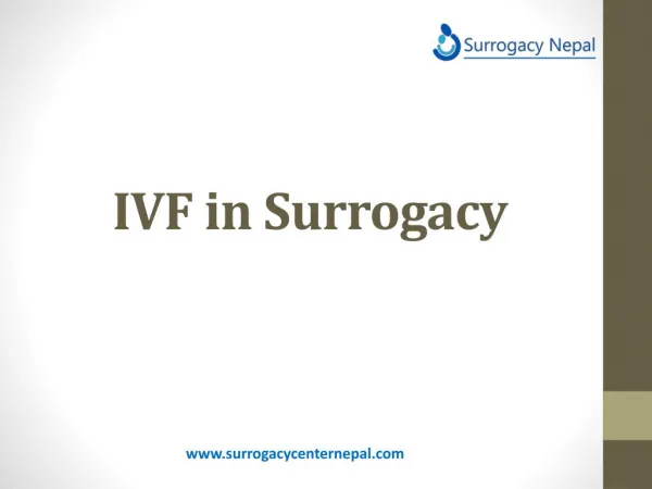IVF in Surrogacy