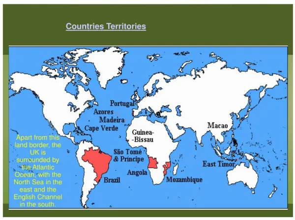 Countries Territories