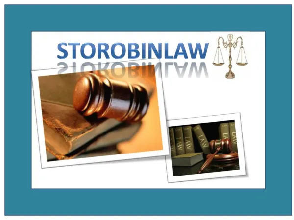 Storobinlaw.com/criminal-lawyer.php