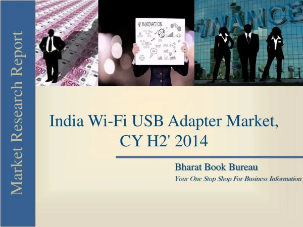 India Wi-Fi USB Adapter Market, CY H2' 2014