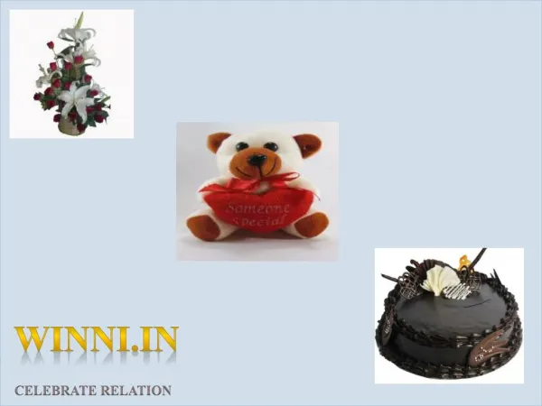 online cakes, flowers and gifts order in bangalore