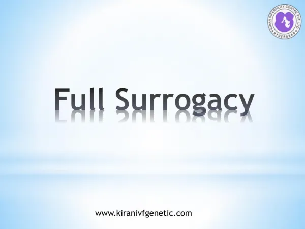 Full Surrogacy