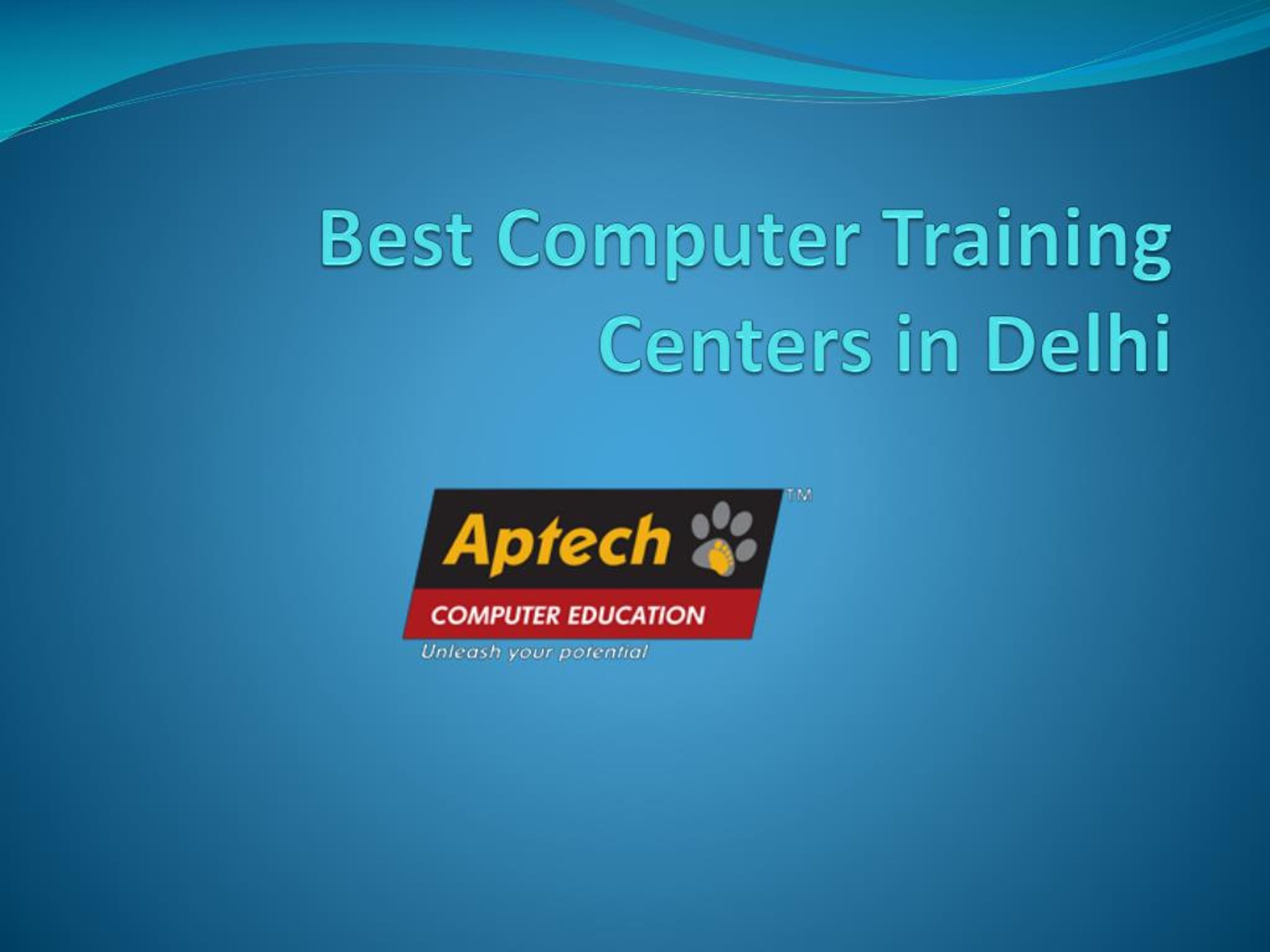 PPT - Best Computer Training Centers in Delhi PowerPoint Presentation ...