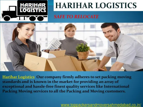 Harihar Logistics Packers And Movers