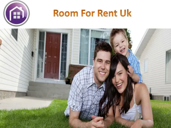 Room for rent uk