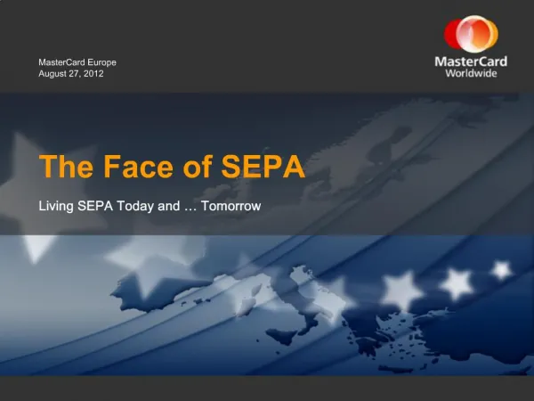 The Face of SEPA