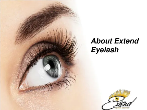 About Extend Eyelash