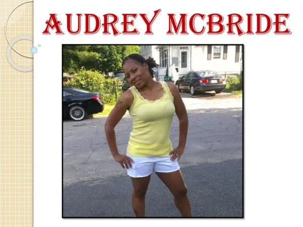 Audrey McBride