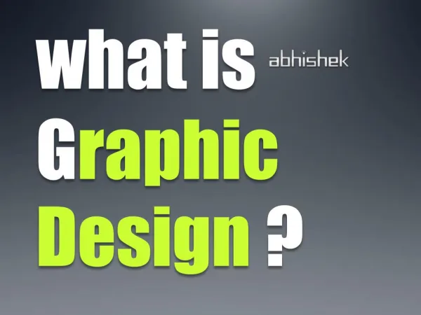 About History of Graphics Design