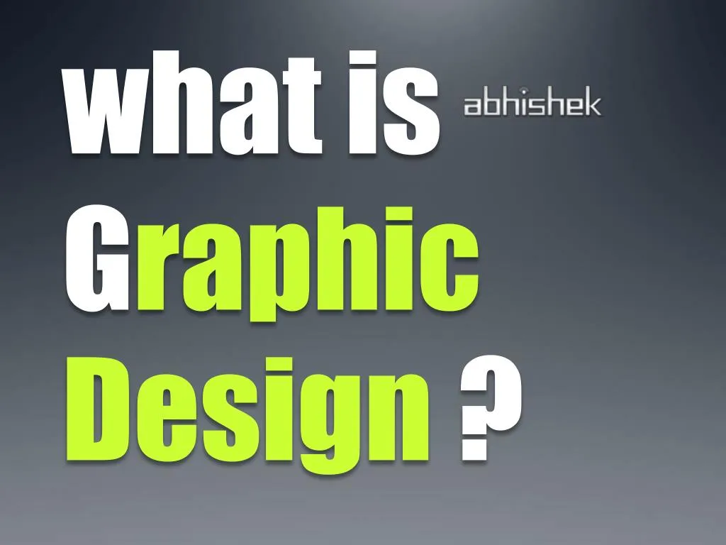 what is g raphic design