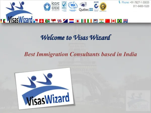 Best Immigration Consultant in India
