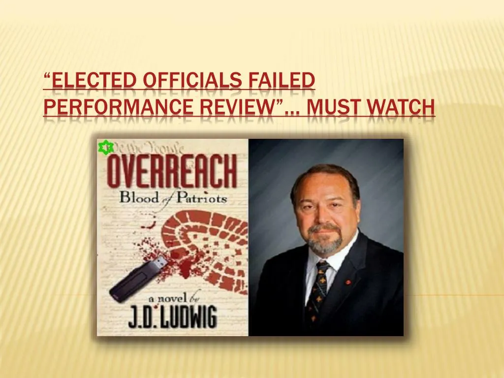 elected officials failed performance review must watch