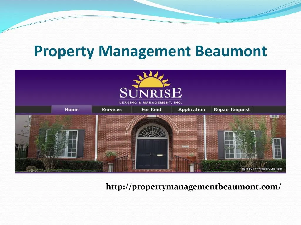property management beaumont