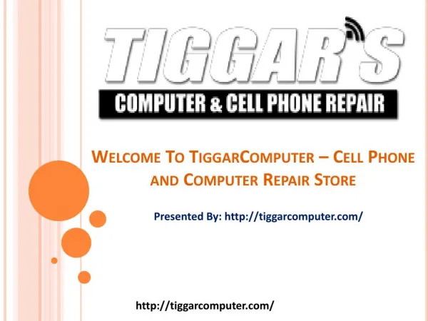 TiggarComputer - Best Cell and Computer Repair Store in GA