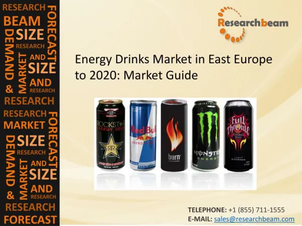 East Europe: Energy Drinks Market Value Chain