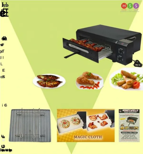 Enjoy Your Favorite Food With Electric Tandoor