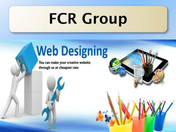 FCR Group - Web Design Services & Digital Marketing Solution