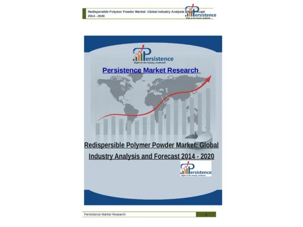 Redispersible Polymer Powder Market: Global Industry Analysi
