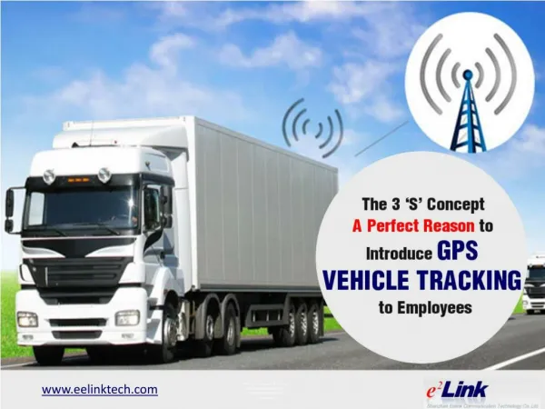 Introduce GPS Tracking Device for Vehicle to Employees