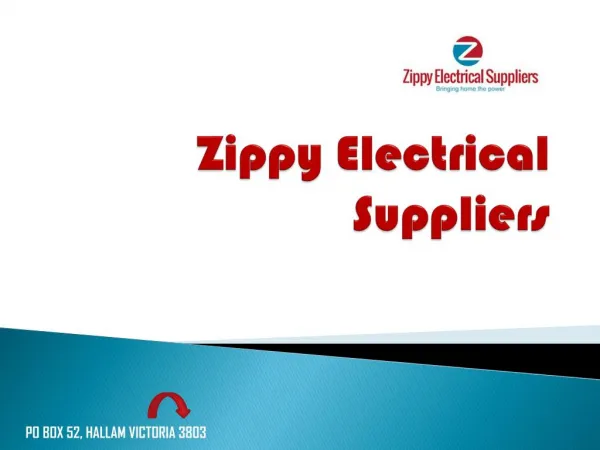 Reliable electrical supplies and circuit breakers