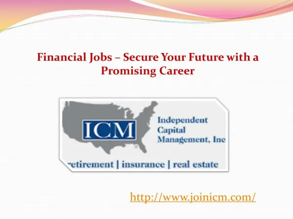 Financial Jobs – Secure Your Future with a Promising Career