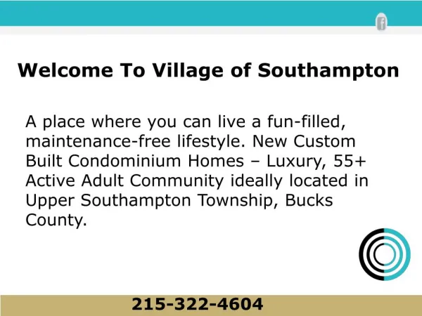 Village Of Southampton