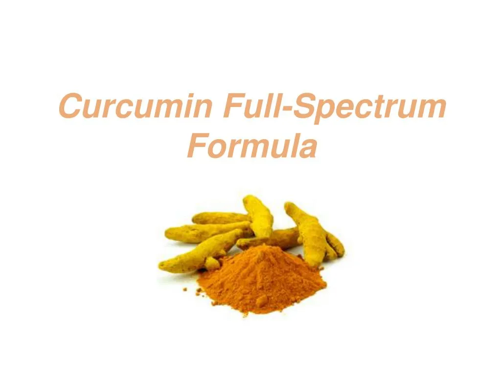 curcumin full spectrum formula