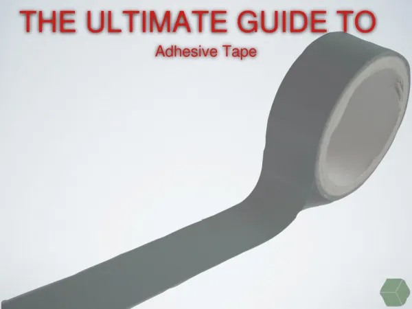 A Unique Guide To Packing Tape