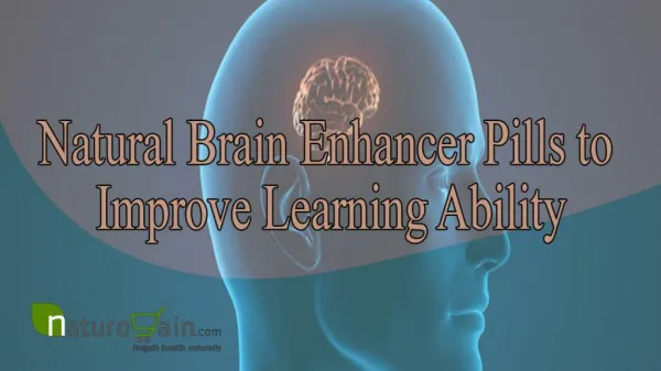 Natural brain enhancer pills to improve learning ability