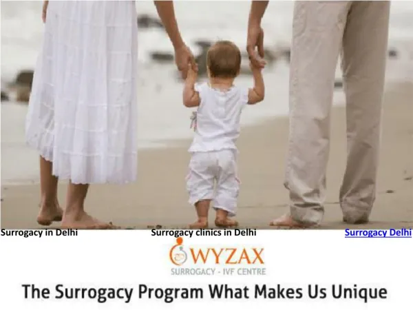Surrogacy clinics in Delhi
