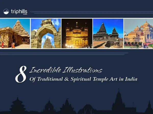 8 Incredible Illustration of Temple Art in India